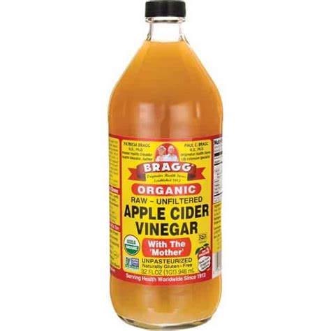 Dr Bragg Apple Cider Vinegar Raw Oz Oz Honeycity Singapore