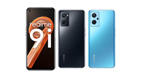 В России представлен недорогой смартфон Realme 9i