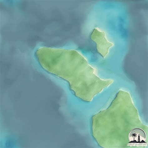 pulau warba world islands