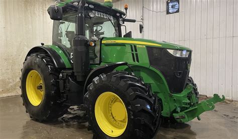 John Deere 7250R Technische Daten - Deutschland