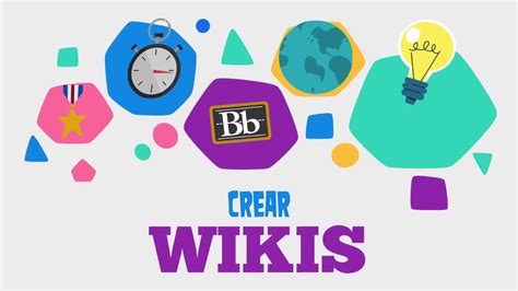Crear Wikis En Blackboard Youtube
