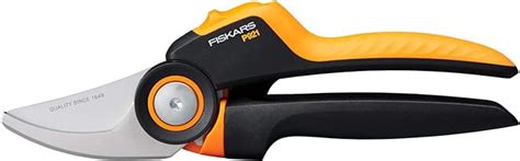 Fiskars Bypass Gartenschere M X Series Powergear P Mit Rollgriff