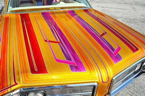 1968 Buick Lesabre Hood Patterns Lowrider
