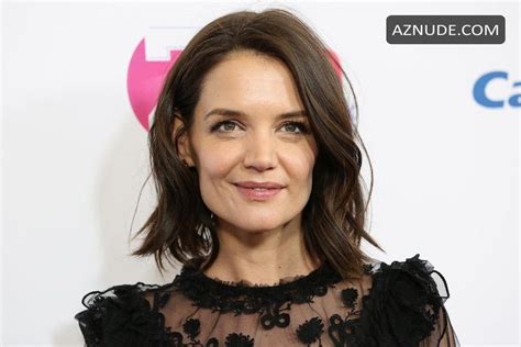 Katie Holmes Sexy Tits At The Z100 S Jingle Ball 2018 In New York City AZNude