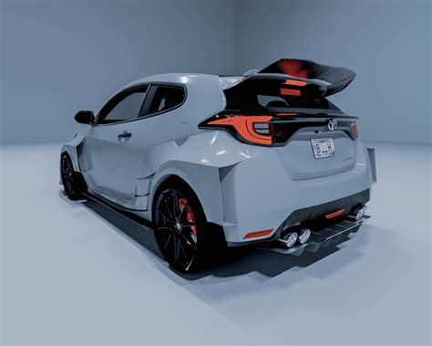 Barry Ho - GR Yaris WRC Concept Bodykit