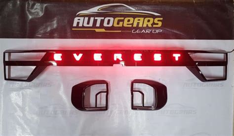 Ford Everest 2023 2024 Trunk Lid Cover With Led Autogears Ph