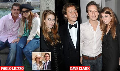 Princess Beatrice weds Edoardo Mapelli Mozzi after dating Paolo Liuzzo ...