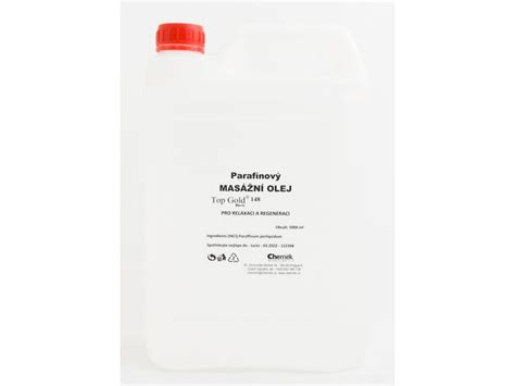 Parafínový masážní olej 5000 ml - Chemek laboratoře spol. s r.o.