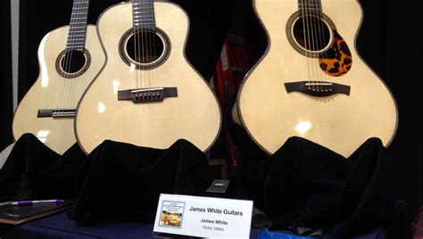 James White Guitars | Greetings from lovely La Conner