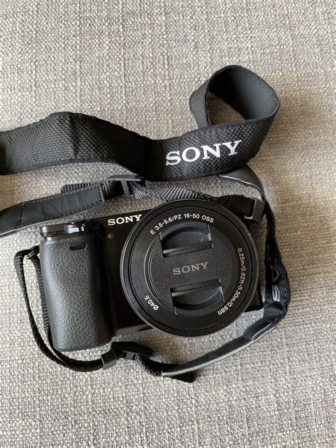 Sony A600 with Kit Lens, Photography, Cameras on Carousell