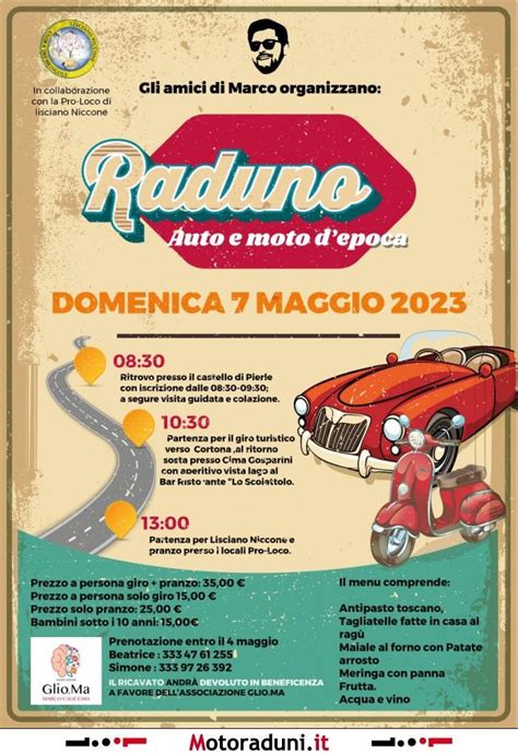 RADUNO AUTO E MOTO D EPOCA 2023 Motoraduno Pierle AR