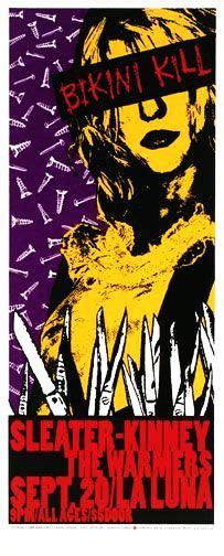 URBAN ASPIRINES Bikini Kill The Singles