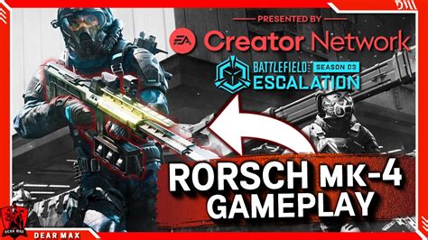 Battlefield Rail Gun Rorsch Mk Season Escalation Youtube