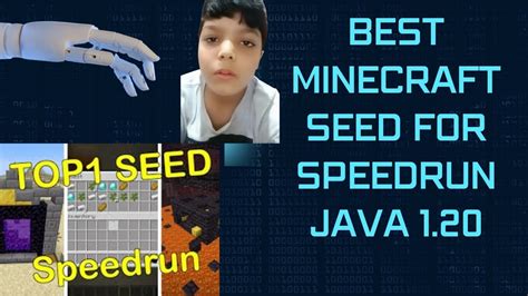 Best Minecraft Seed For Speedrun Java 1 20 YouTube