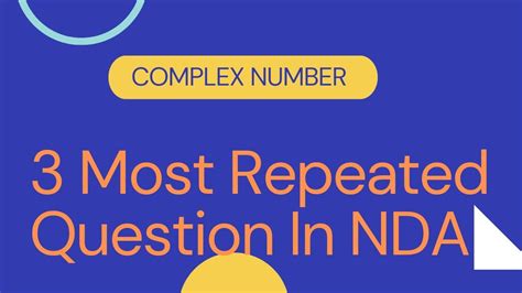 3 Most Repeated Questions In Nda🔥 Youtube