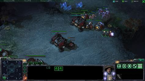 Terran Vs Protoss Sc2 Screenshot Gamingcfg