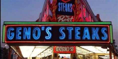 Geno's Steaks Menu, Menu for Geno's Steaks, Passyunk Square ...