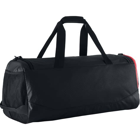 Nike Court Tech Duffel Bag Blacksilver