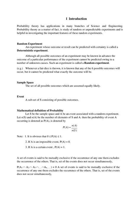 William Feller An Introduction To Probability Theory And Its Applications 4