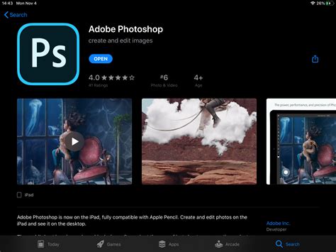 Adobe Photoshop for iPad Officially Released, Now Available to Download