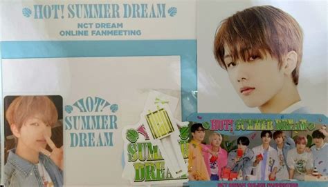 Nct Dream Hot Summer Dream Jisung On Carousell