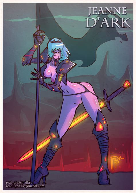 Jeanne DArk By Grif Hentai Foundry