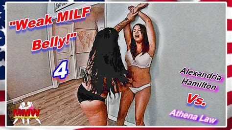 Weak MILF Belly 4 WMV Modest Moms Wrestling Clips4sale