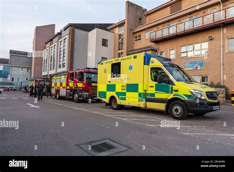 Clap For The Nhs At Cheltenham General Hospital During The Coronavirus