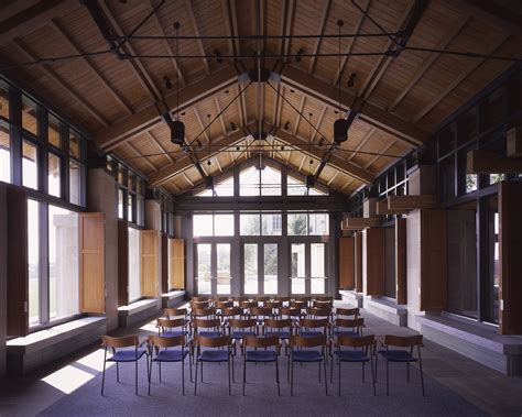 Trinity College Admissions Building Bohlin Cywinski Jackson