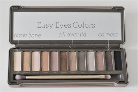 Naked Palette Easy Eyes Look The Small Things Blog
