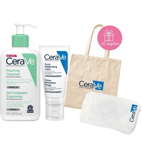 Cerave Limpieza E Hidrataci N Piel Mixta Y O Grasa Topbeauty