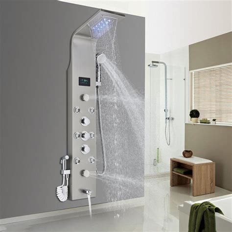 Alenartwater Shower Panel Tower System Function Shower Wall Panel