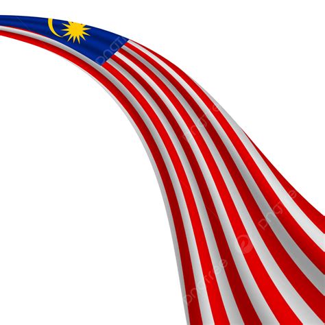 Gambar Sempadan Bendera Malaysia, Bendera Malaysia, Malaysia Bendera ...