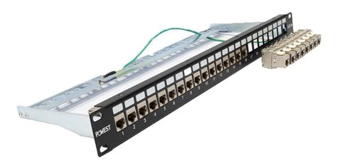 Patch Panel Categoria Cat 6 24 Puertos Powest Mas Envio Mercado Libre