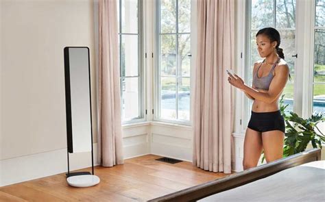 Naked 360 Degree Body Scanning Mirror It Tracks Body Transformations