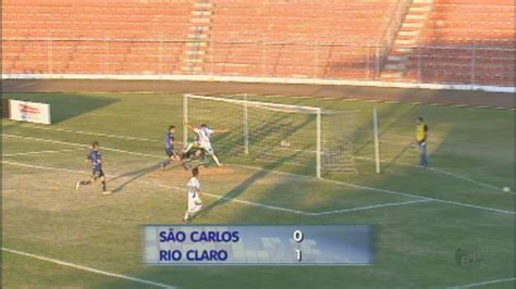 Rio Claro Vence S O Carlos Gol No Final E Assume Vice Lideran A