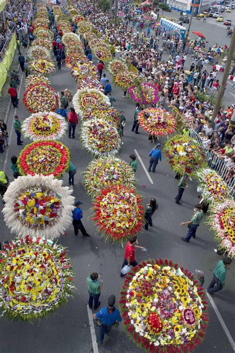 Colombia Celebra El Festival De La Flores En 2024 Feria De Las Flores