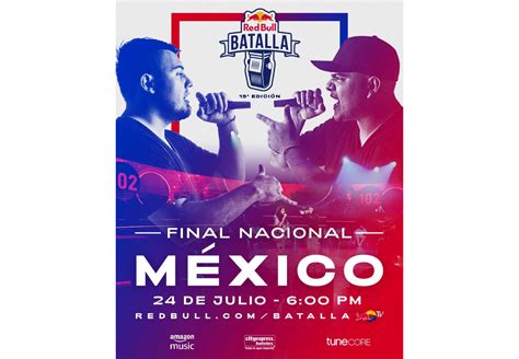 Red Bull Batalla México 2021 La Final Nacional Sábado 24 De Julio