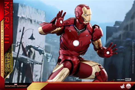 Iron Man Mark Iii Scale Figure By Hot Toys The Toyark News