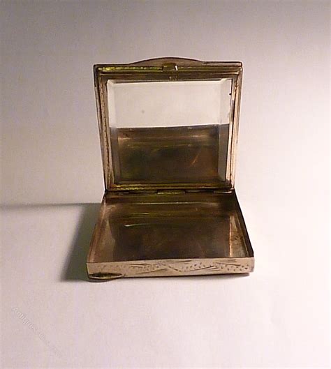 Antiques Atlas - Antique Silver Christening Gifts Italian Compact