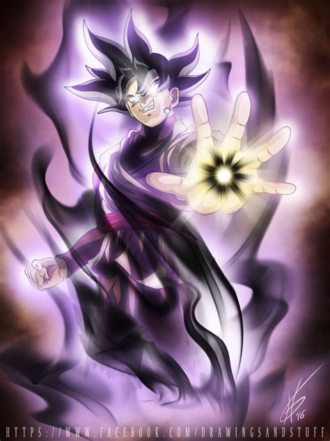 Black Goku Dbz Dragon Ball Super Dragon Ball Z Evil Goku Goku