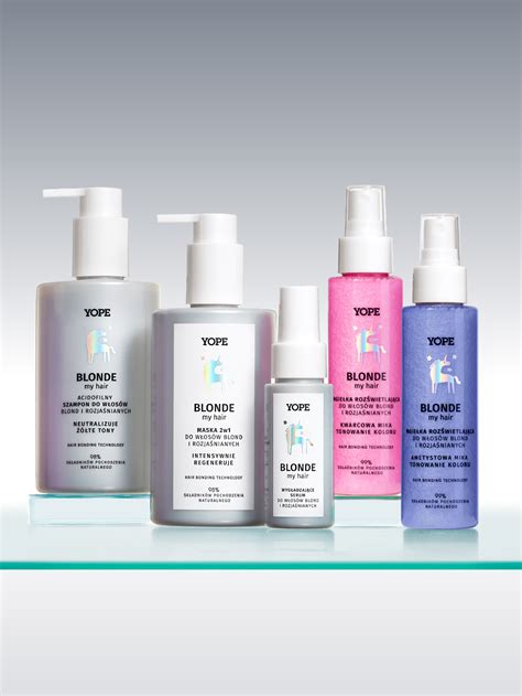 Yope Blonde My Hair Maska Do W Os W Blond I Rozja Nianych W Ml W Osy Piel Gnacja