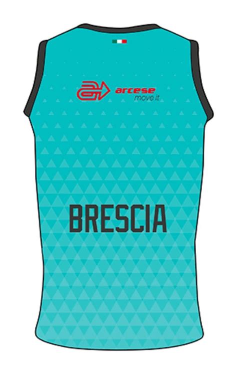 Pallacanestro Brescia European Home Jersey