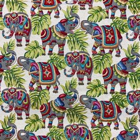 Furnishing Fabrics Tapestry Fabric Calico Laine