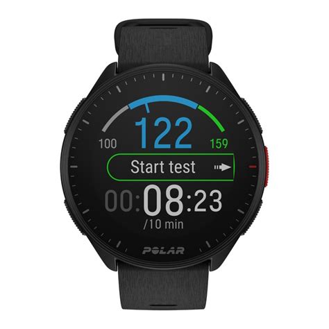 Zegarek Polar Pacer Night Black - S-L PPACERBLKSL