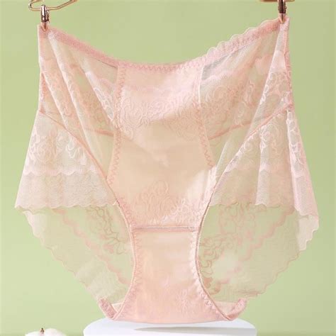 Culotte Slip Lingerie Sexy En Dentelle Pour Femmes Sous V Tements High Audilencbr Tangas Grande