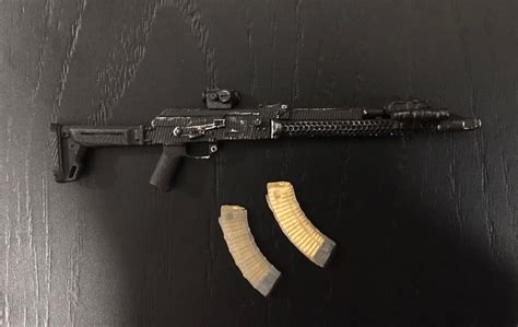 Stl File Ak Troy Handguard For 112 Marvel Legend Action Figure ⚙️ ・3d