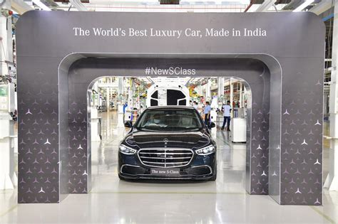 Comments On Mercedes Benz S Class Production In India Commences