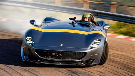 Watch Nico Rosberg Tear Up The Fiorano Track In A Ferrari Monza Sp1