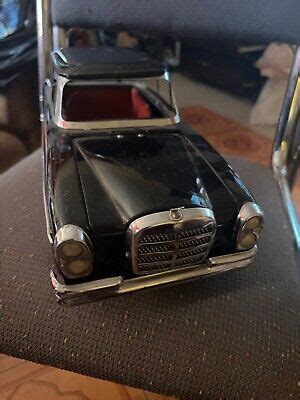 rare vintage toy Mercedes-Benz 280SE 1968 all metal scale 1/12 | eBay in 2023 | Mercedes logo ...